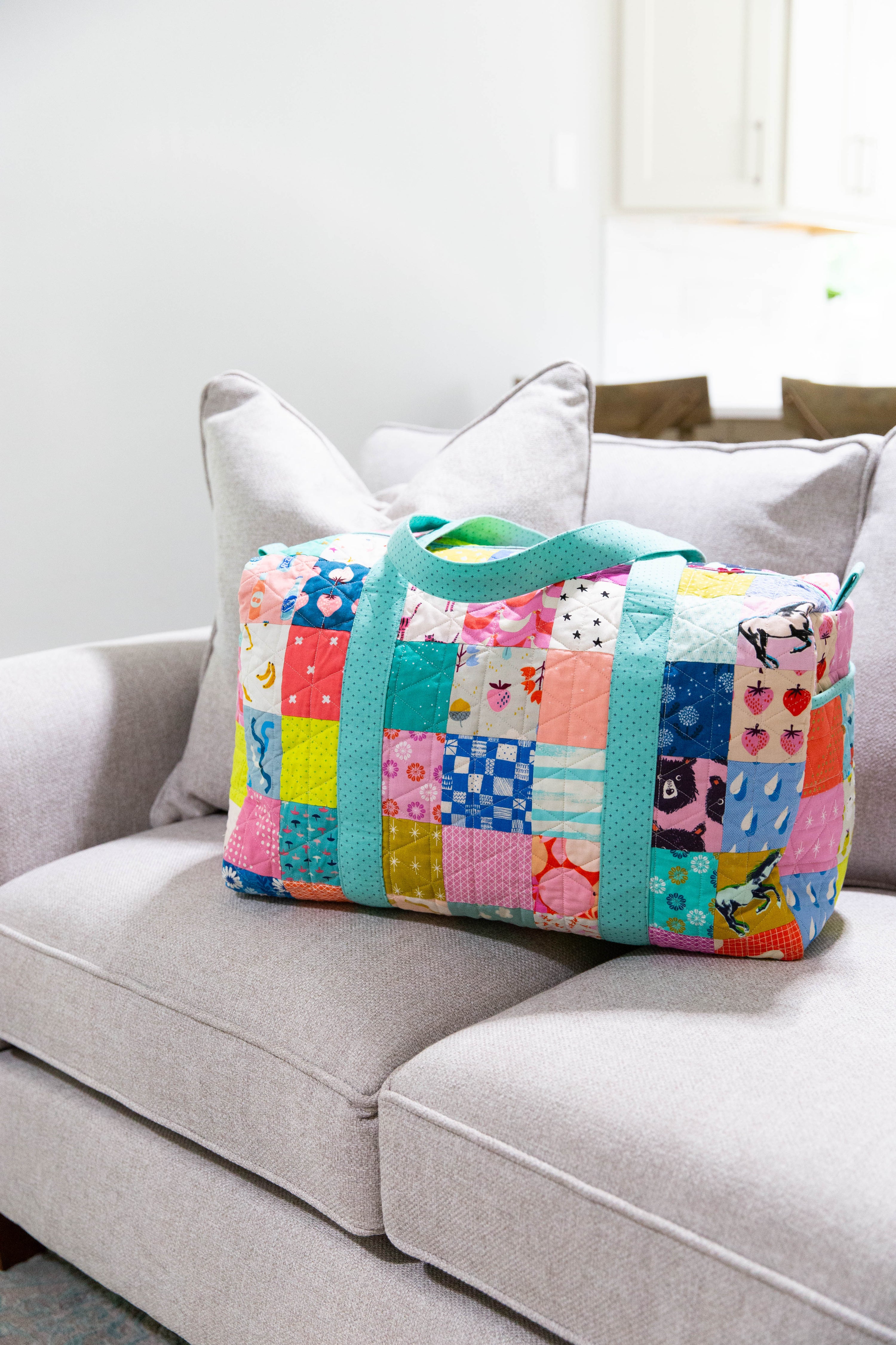 Patchwork Duffle Kit Patchwork Duffle Kit