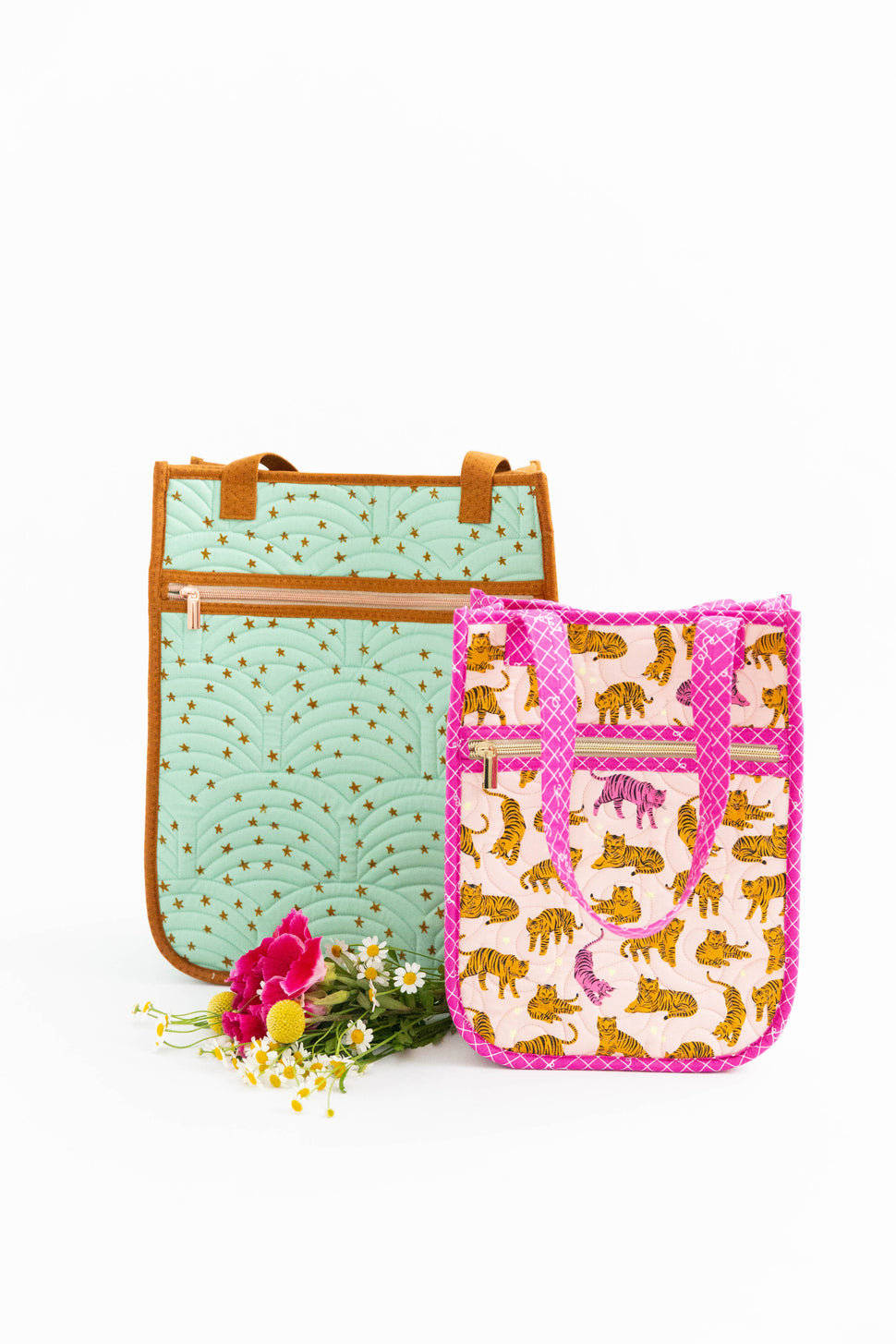 Everyday Quilted Tote (PDF Pattern) – Knot and Thread Design