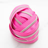 Bright Solid Colored Zipper Tape