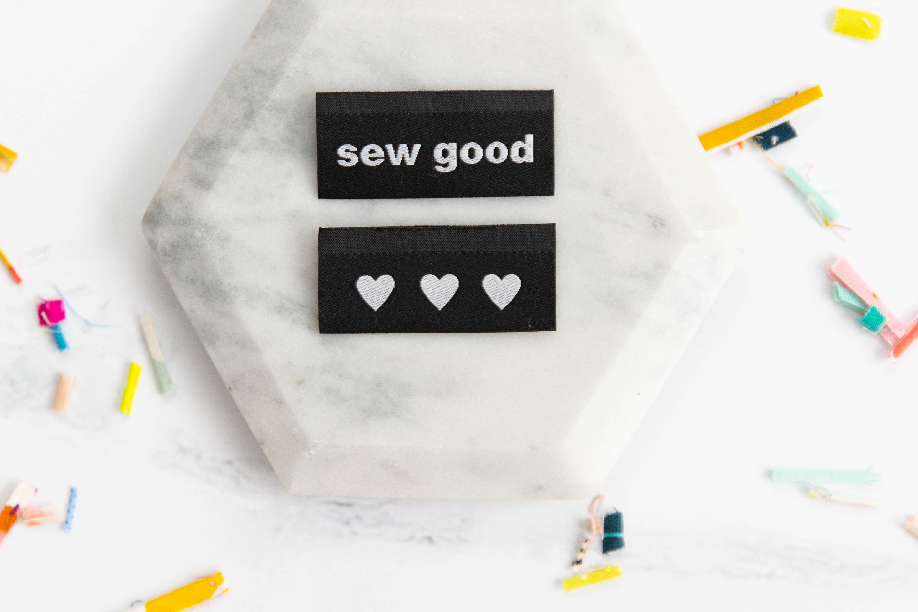 Lolly Tags: Sew Good Lolly Tags: Sew Good
