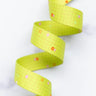 1'' Ruby Star Webbing