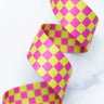 1.5'' Ruby Star Webbing