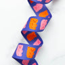 1.5'' Ruby Star Webbing