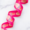 1.5'' Ruby Star Webbing