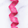 1.5'' Ruby Star Webbing