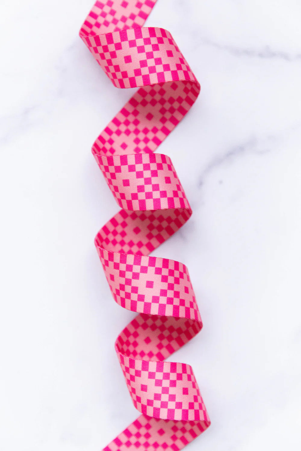Square Rope Webbing Pattern 1.5'' Ruby Star Webbing – Knot and Thread Design