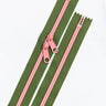 Two Color 30'' Handbag Zippers