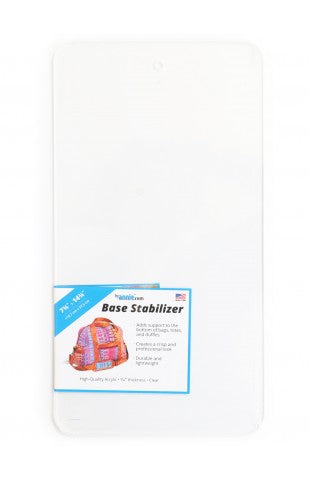 Acrylic Base Stabilizer (7.75'' x 14.75'') – Knot and Thread Design