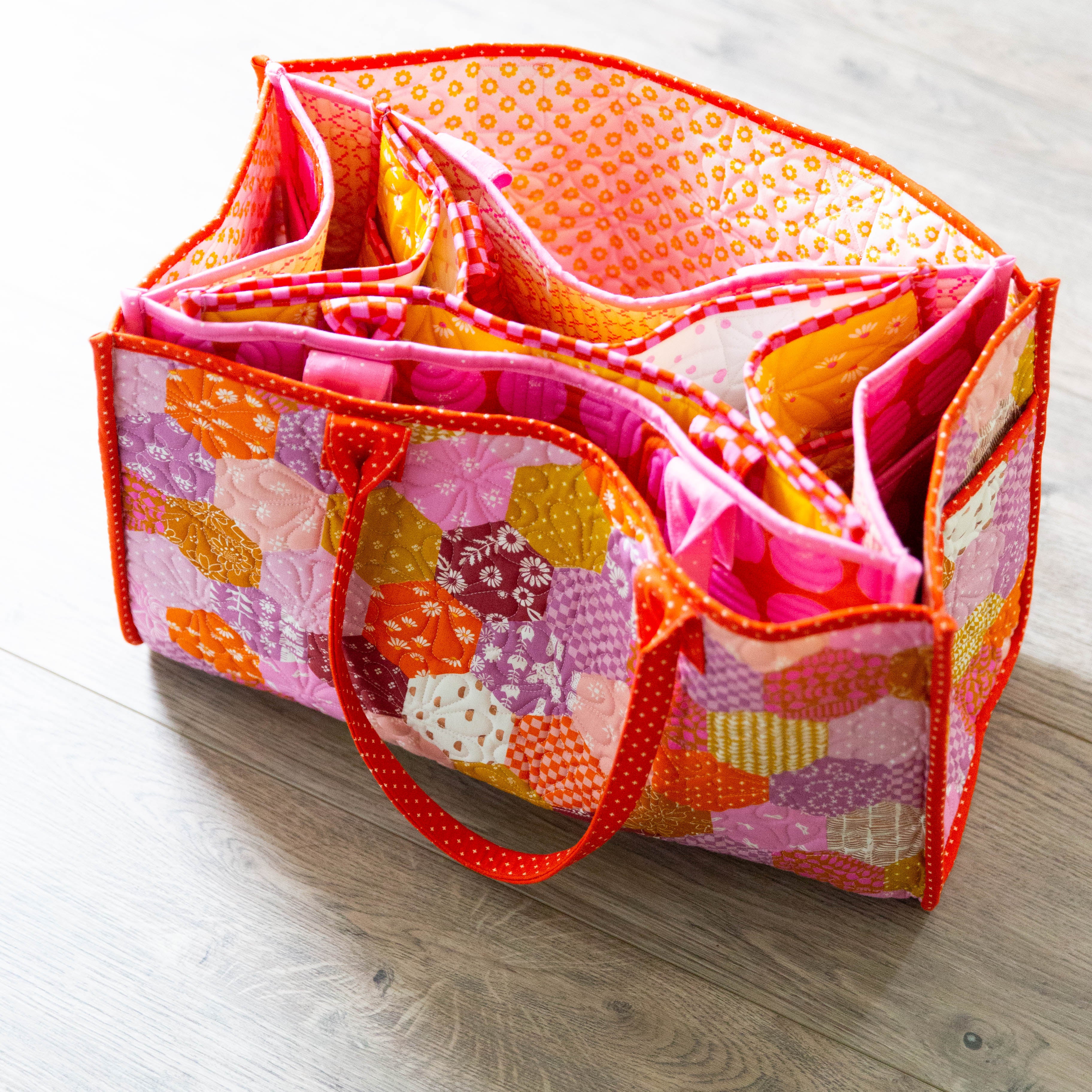 Thread Thing All the Things Tote (PDF Pattern) – Knot and Thread Design